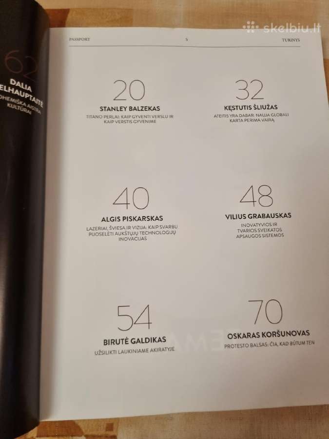 Passport Lietuvos tapatybė - nuotraukos Nr. 3