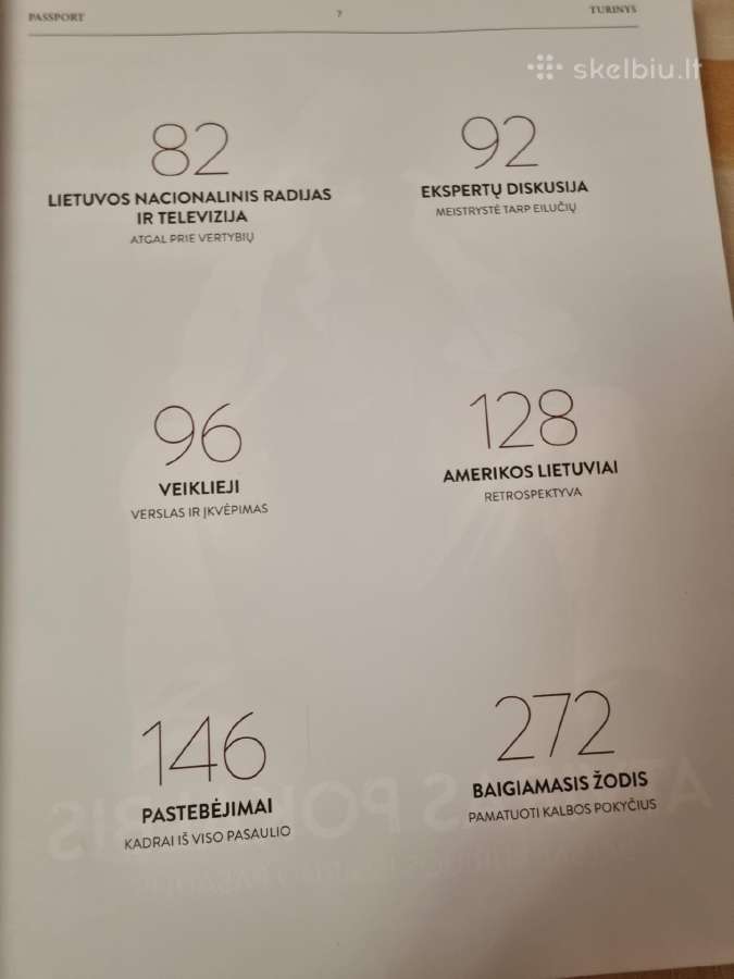 Passport Lietuvos tapatybė - nuotraukos Nr. 4