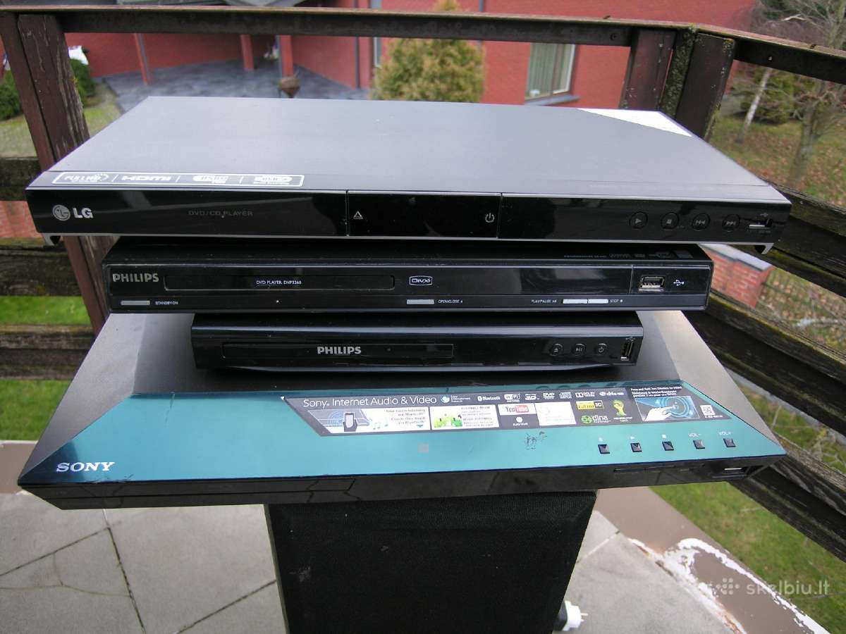 Blu-ray,dvd,usb,CD,mp3,sony,LG,philips,-grotuvai - nuotraukos Nr. 37