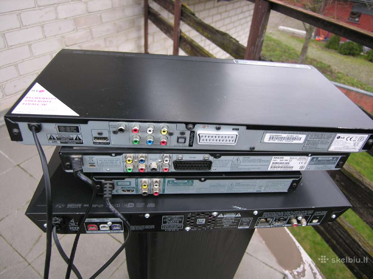 Blu-ray,dvd,usb,CD,mp3,sony,LG,philips,-grotuvai - nuotraukos Nr. 38