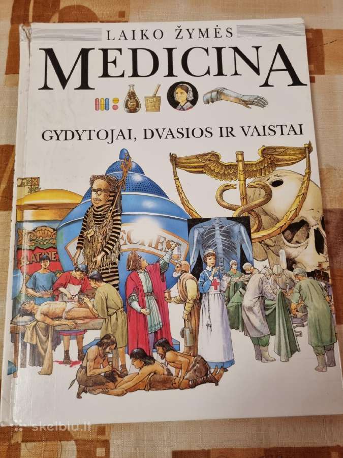 Medicina - gydytojai , dvasios ir vaistai