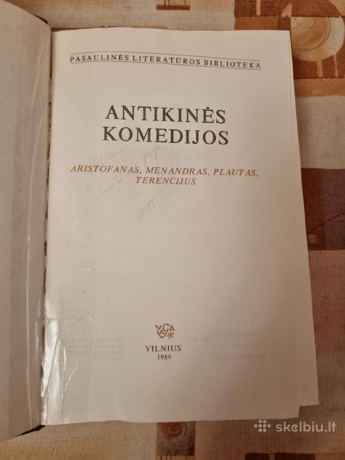 Pasaulinės literatūros biblioteka 3 knygos - nuotraukos Nr. 3