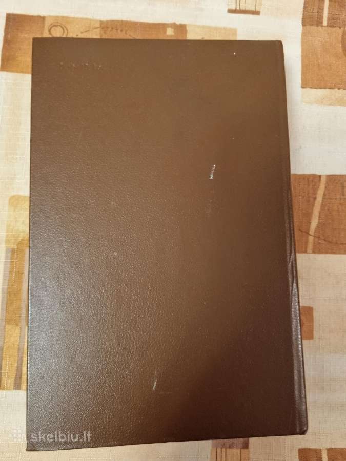 Pasaulinės literatūros biblioteka 3 knygos - nuotraukos Nr. 5