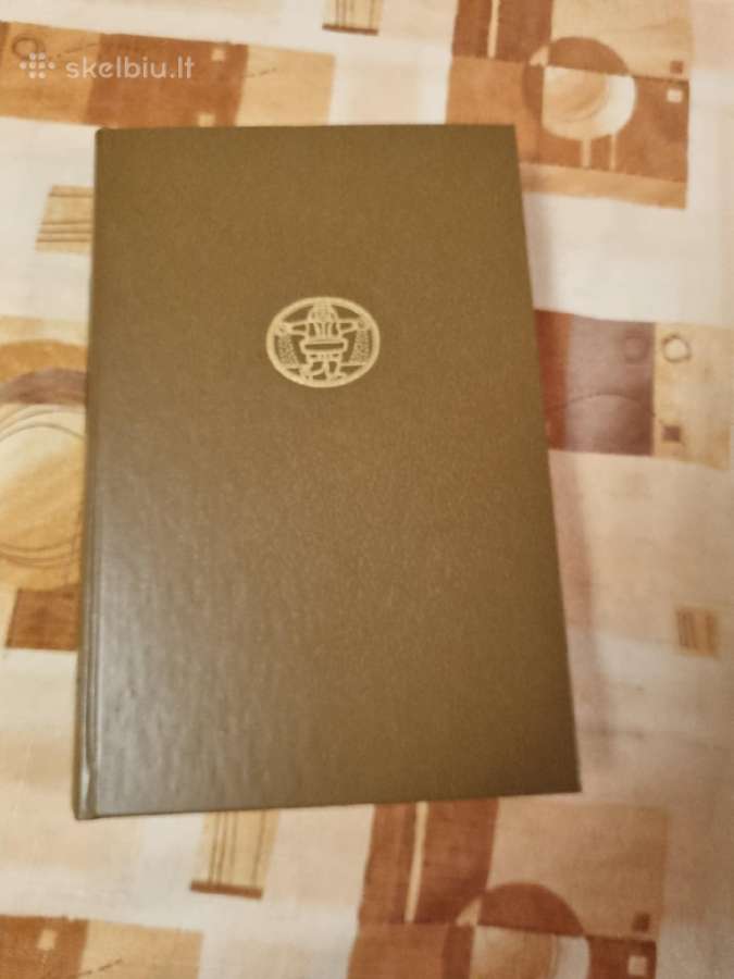 Pasaulinės literatūros biblioteka 3 knygos - nuotraukos Nr. 7