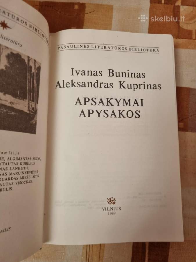 Pasaulinės literatūros biblioteka 3 knygos - nuotraukos Nr. 8