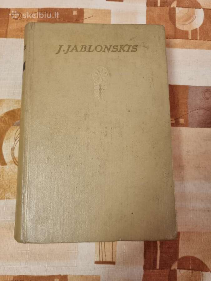 J. Jablonskis rinktiniai raštai 1 ir 2 tomai - nuotraukos Nr. 2