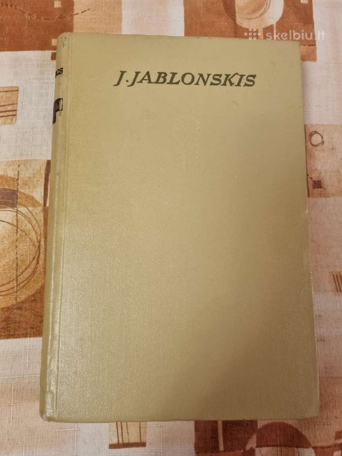 J. Jablonskis rinktiniai raštai 1 ir 2 tomai - nuotraukos Nr. 6