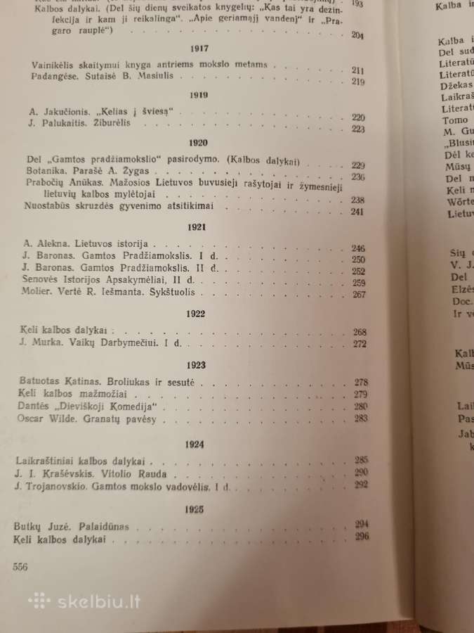 J. Jablonskis rinktiniai raštai 1 ir 2 tomai - nuotraukos Nr. 10