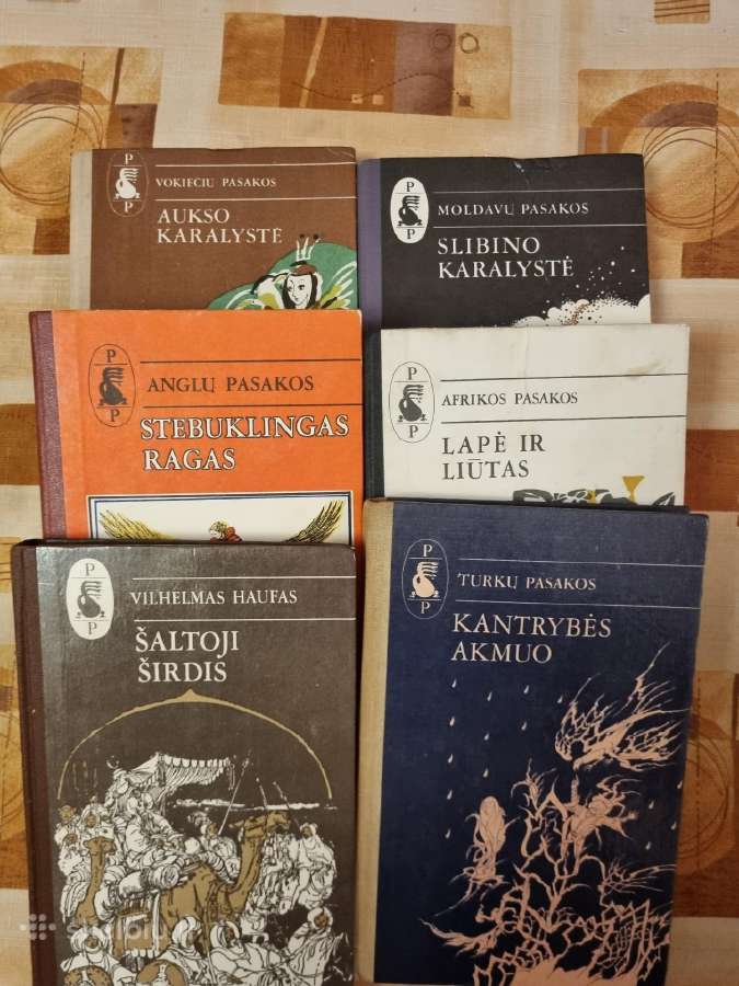 Pasaulio pasakos rinkinys 4 vnt