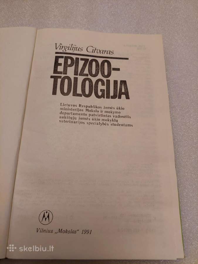 Epizootologija - nuotraukos Nr. 2