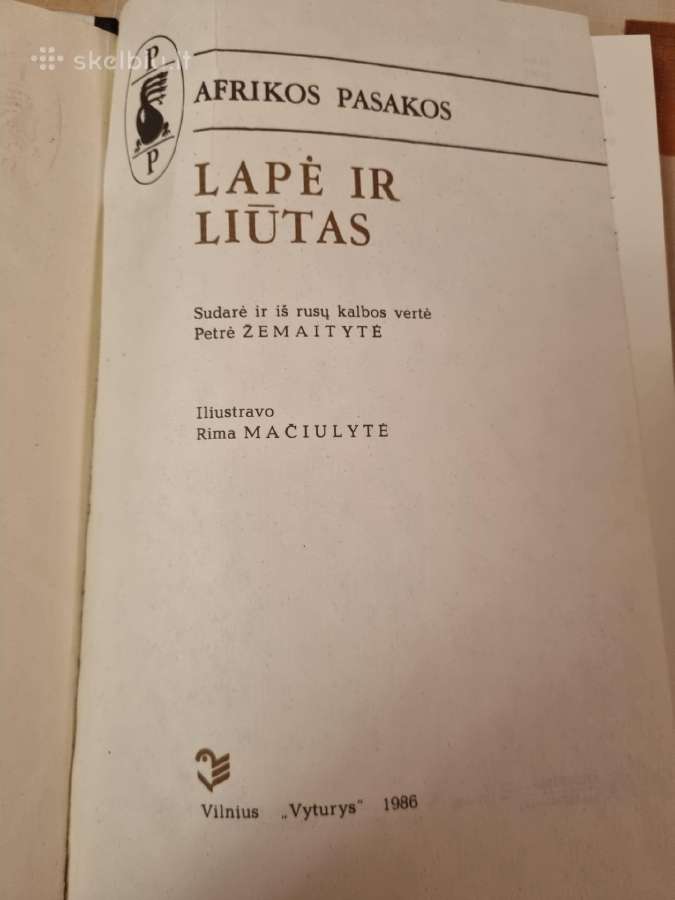 Pasaulio pasakos rinkinys 2 vnt - nuotraukos Nr. 2
