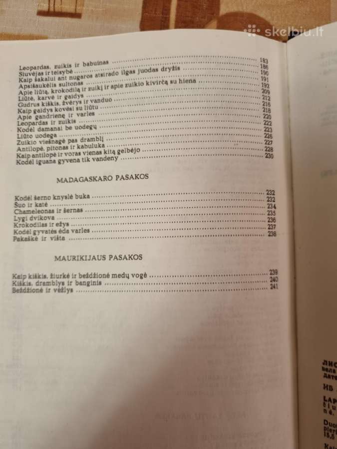 Pasaulio pasakos rinkinys 2 vnt - nuotraukos Nr. 5