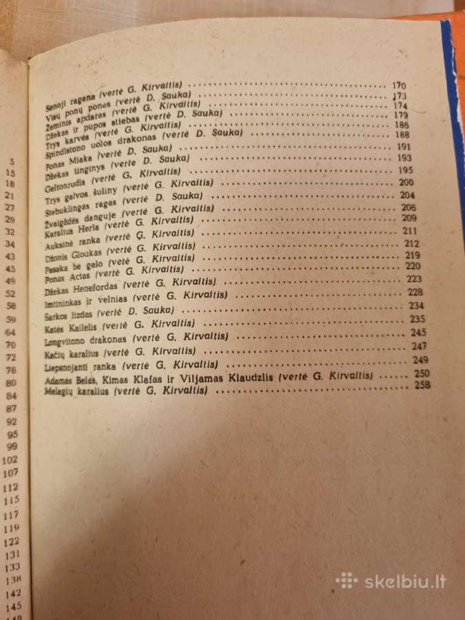 Pasaulio pasakos rinkinys 2 vnt - nuotraukos Nr. 8