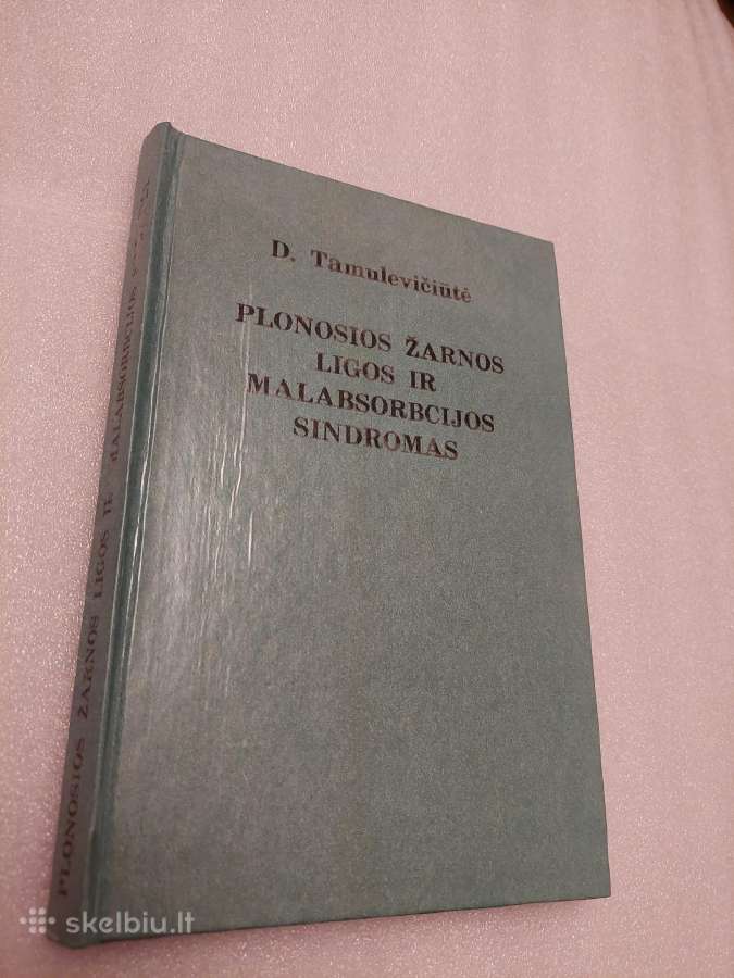 Plonosios žarnos ligos ir malabsorbcijos sindromas