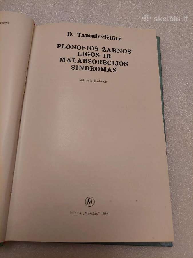 Plonosios žarnos ligos ir malabsorbcijos sindromas - nuotraukos Nr. 2