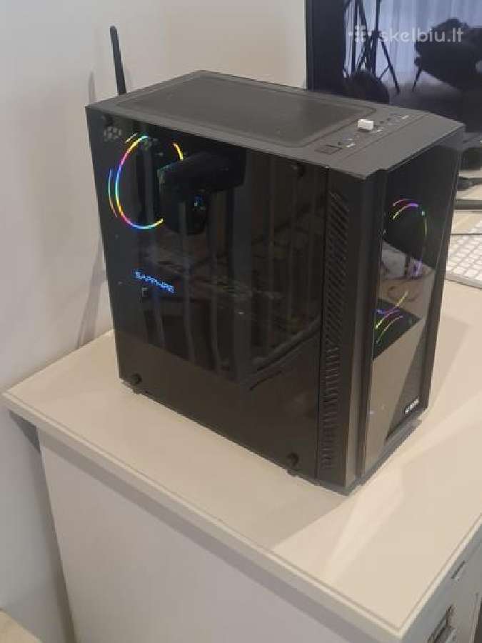 Pc: Intel i7/rx 580 8 GB/16 RAM/WiFi/bluetooth