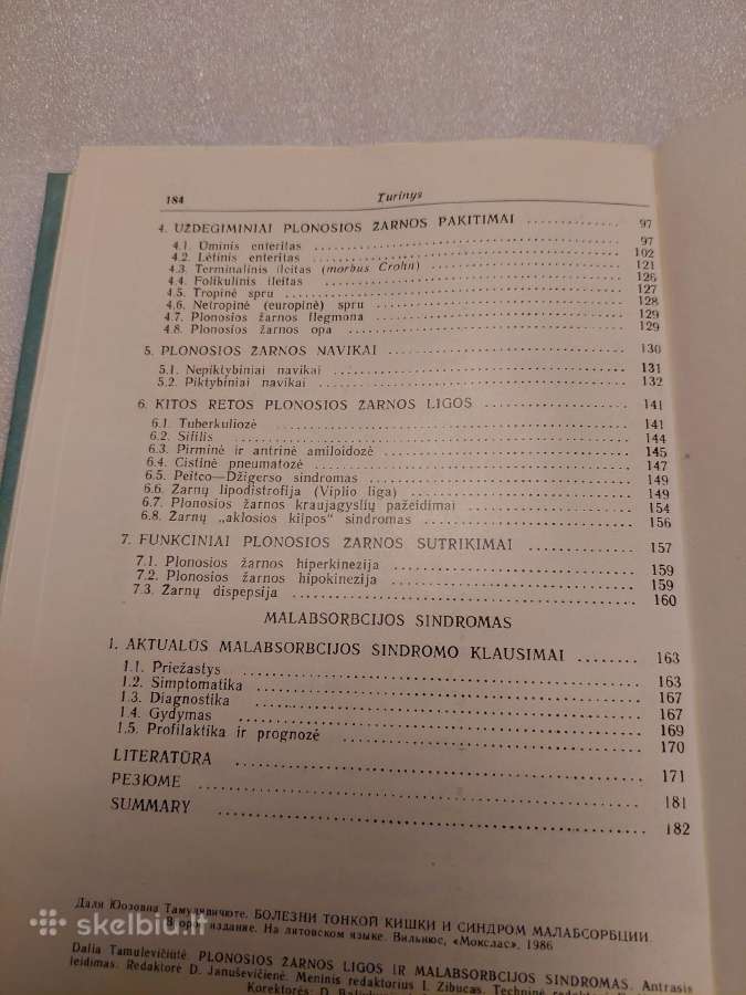 Plonosios žarnos ligos ir malabsorbcijos sindromas - nuotraukos Nr. 7