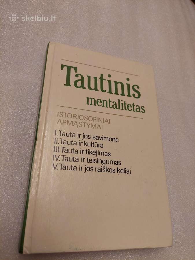 Tautinis mentalitetas