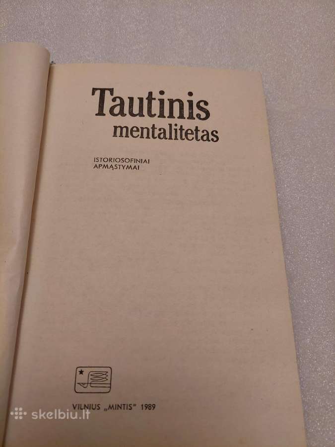 Tautinis mentalitetas - nuotraukos Nr. 2