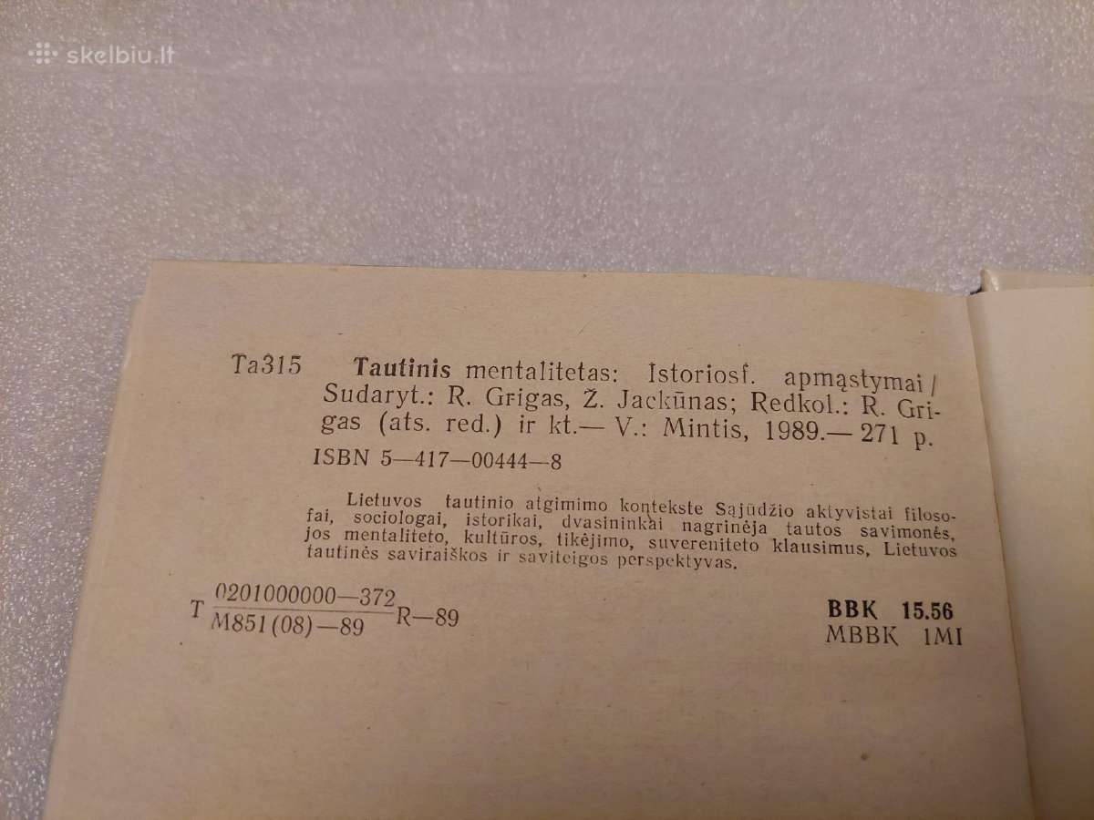Tautinis mentalitetas - nuotraukos Nr. 4