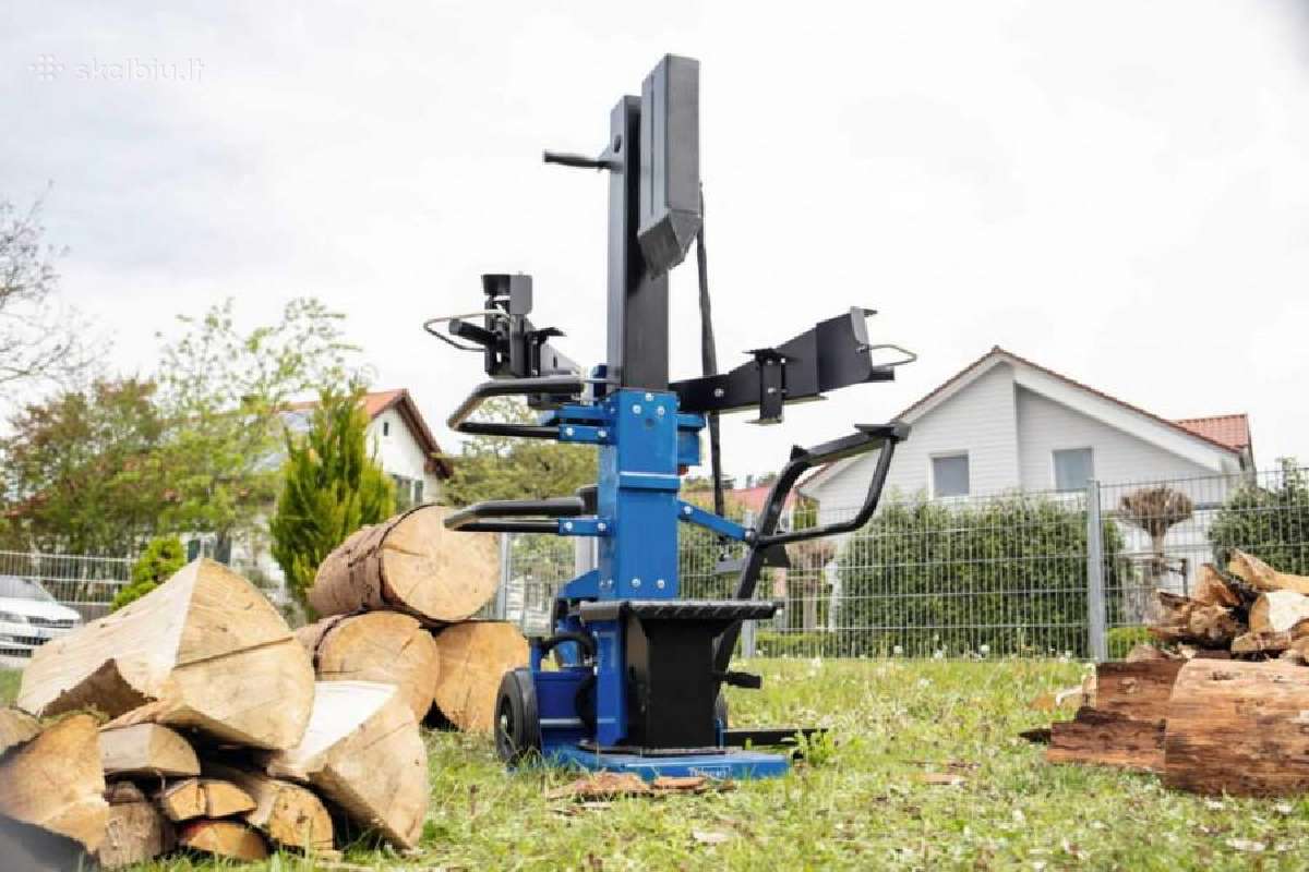 Malkų skaldyklė Scheppach Compakt -15 tonų