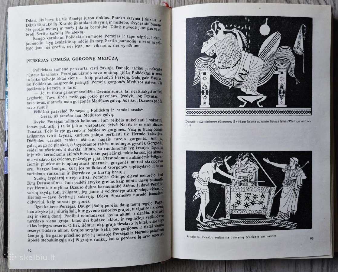 N.kunas, Senovės Graikijos legendos ir mitai - nuotraukos Nr. 2
