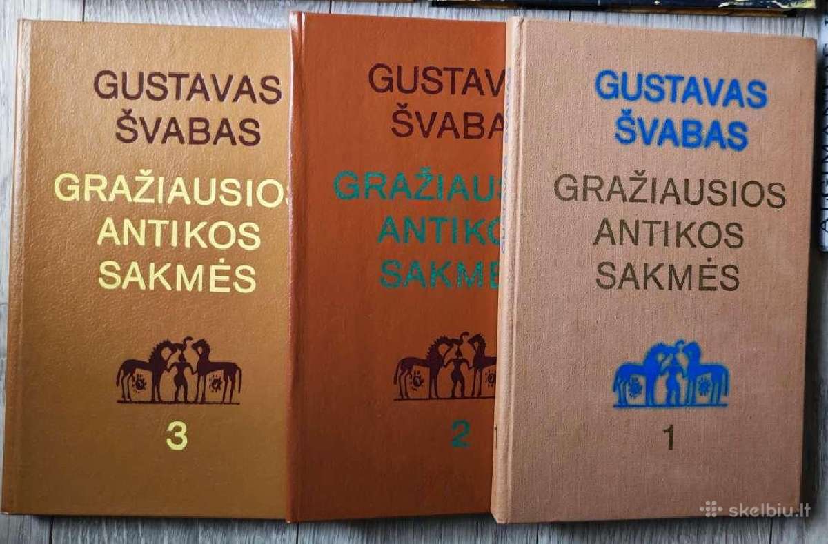 G.švabas, Gražiausios antikos sakmės
