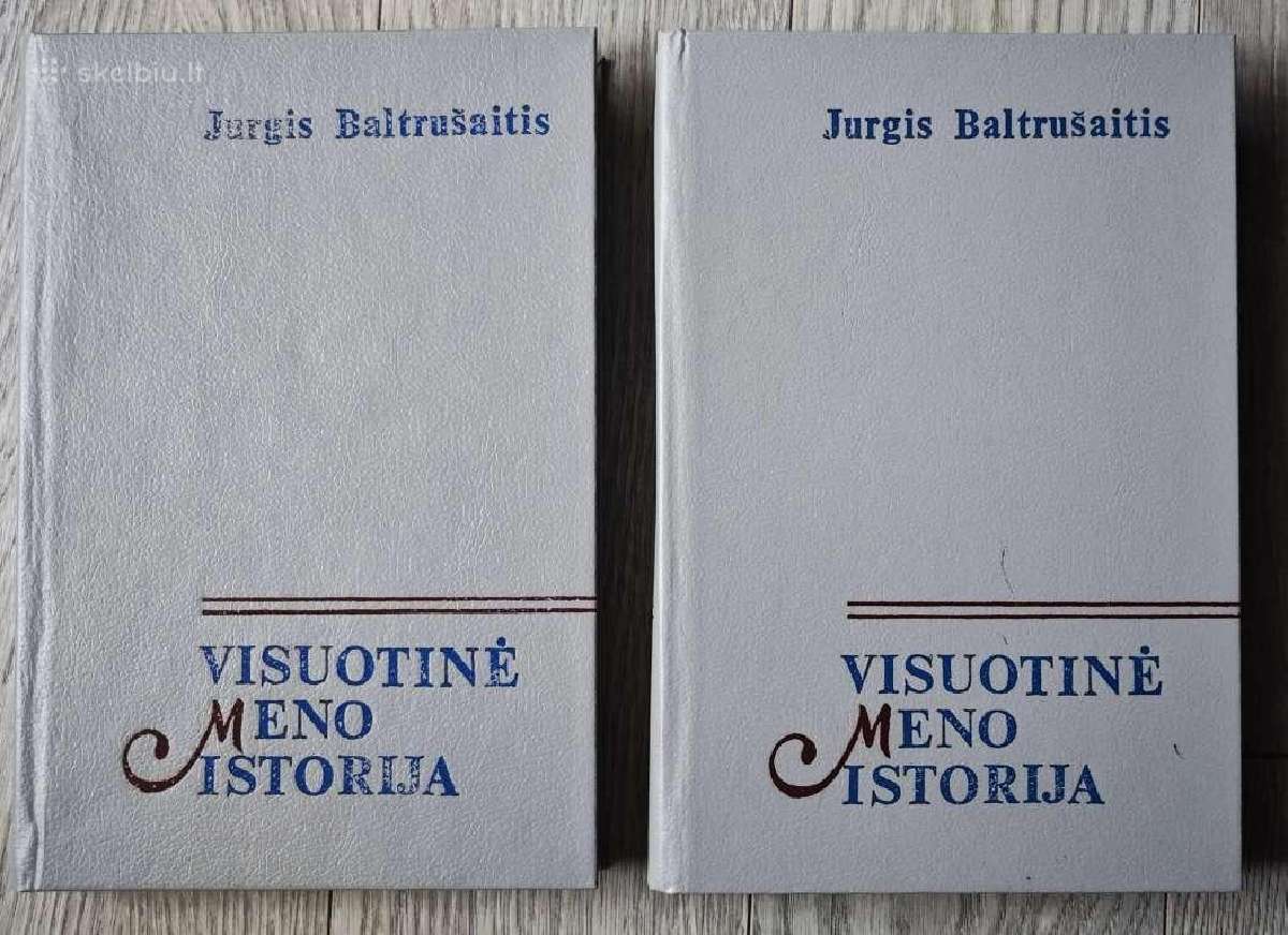 J. Baltrušaitis, Visuotinė meno istorija