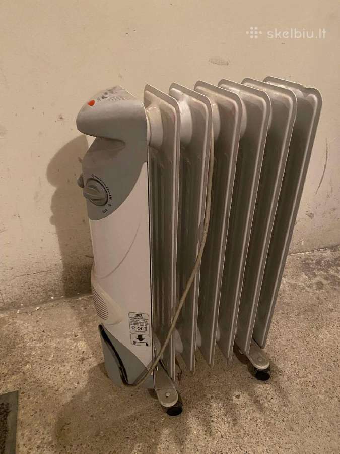 Elektrinis mobilus šildytuvas Ewt Noc 743 Tlg