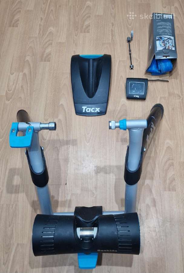 Tacx Bushido dviračio staklės - nuotraukos Nr. 3