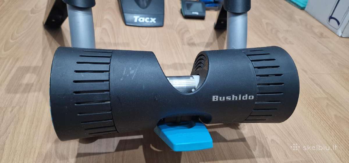 Tacx Bushido dviračio staklės - nuotraukos Nr. 5