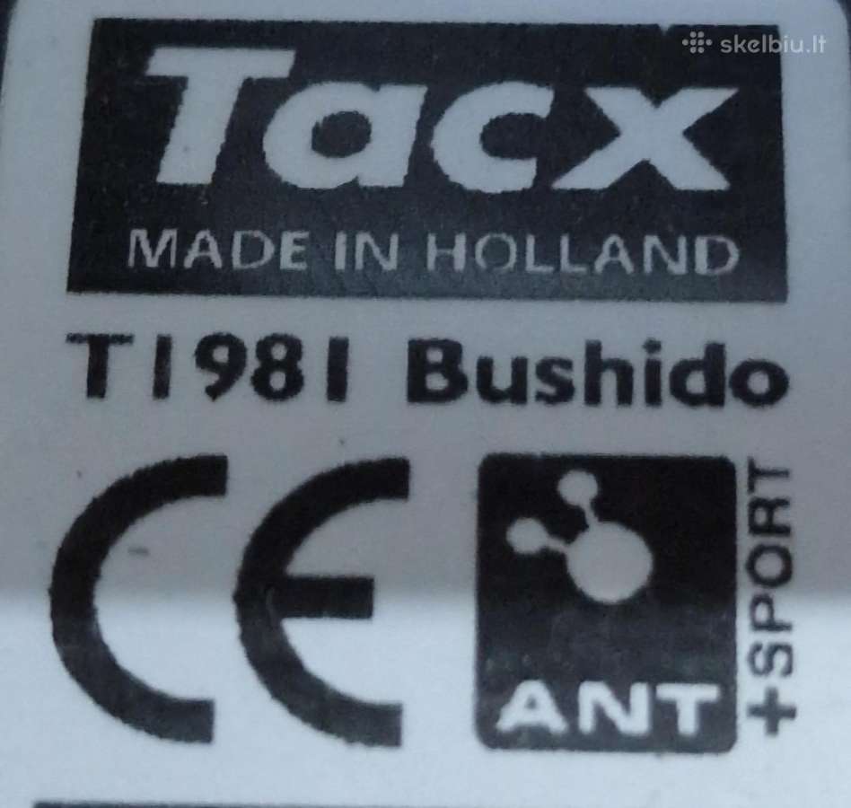 Tacx Bushido dviračio staklės - nuotraukos Nr. 6