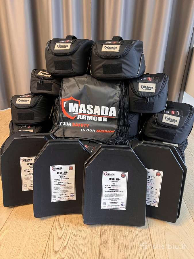 Masada Balistinis šalmas su sertifikatu naujas - nuotraukos Nr. 9