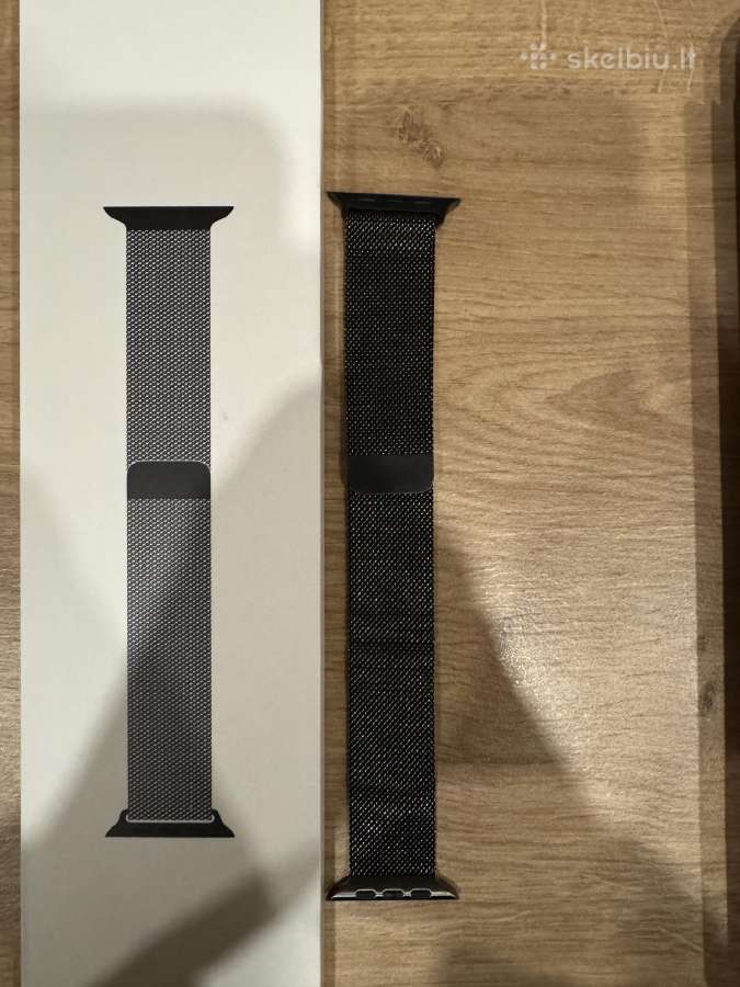 Originali Graphite Milanese Loop 45 mm apyrankė - nuotraukos Nr. 2