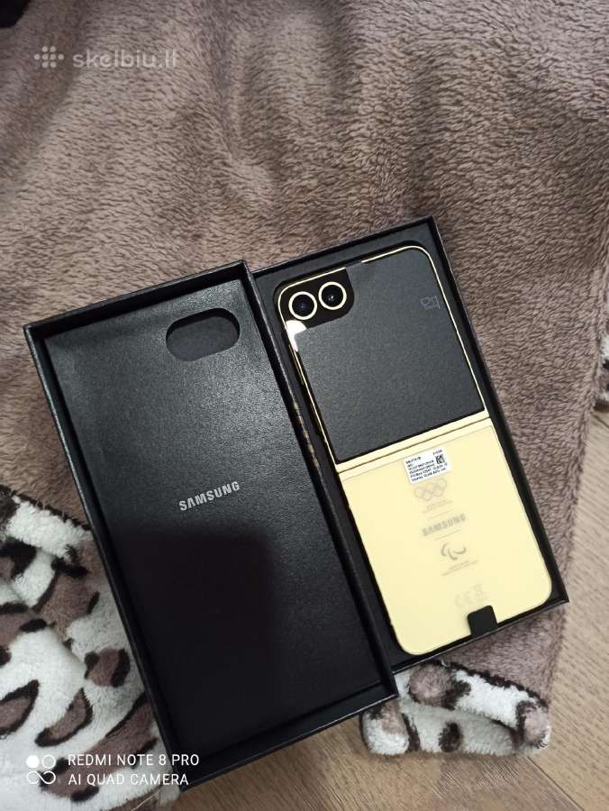 Naujas telefonas Samsung
