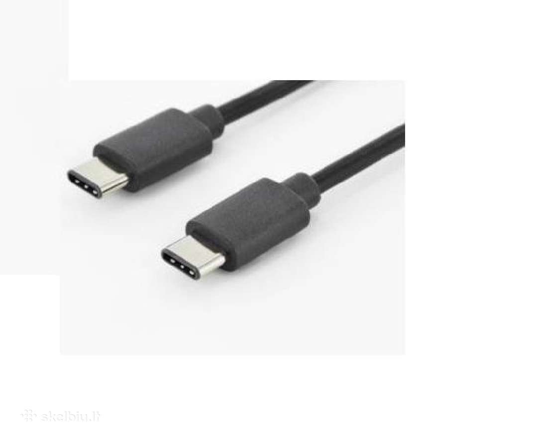 Usb-c kabelis (1,8 m / naujas / siuntimas) - nuotraukos Nr. 2