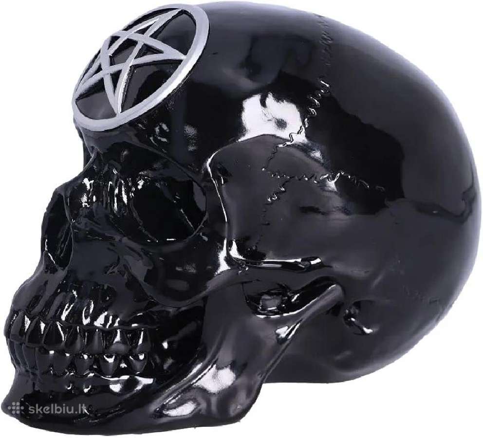 Black Magick kaukole - nuotraukos Nr. 3