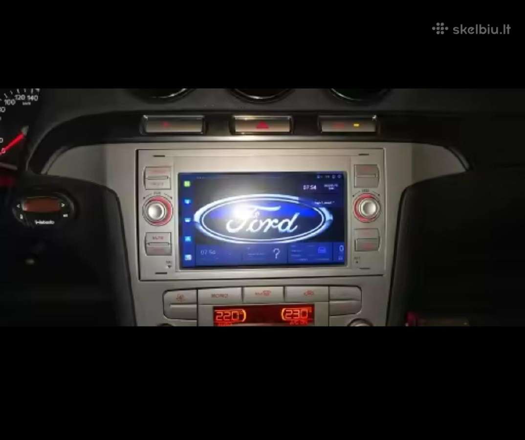 Ford multimedija - nuotraukos Nr. 11