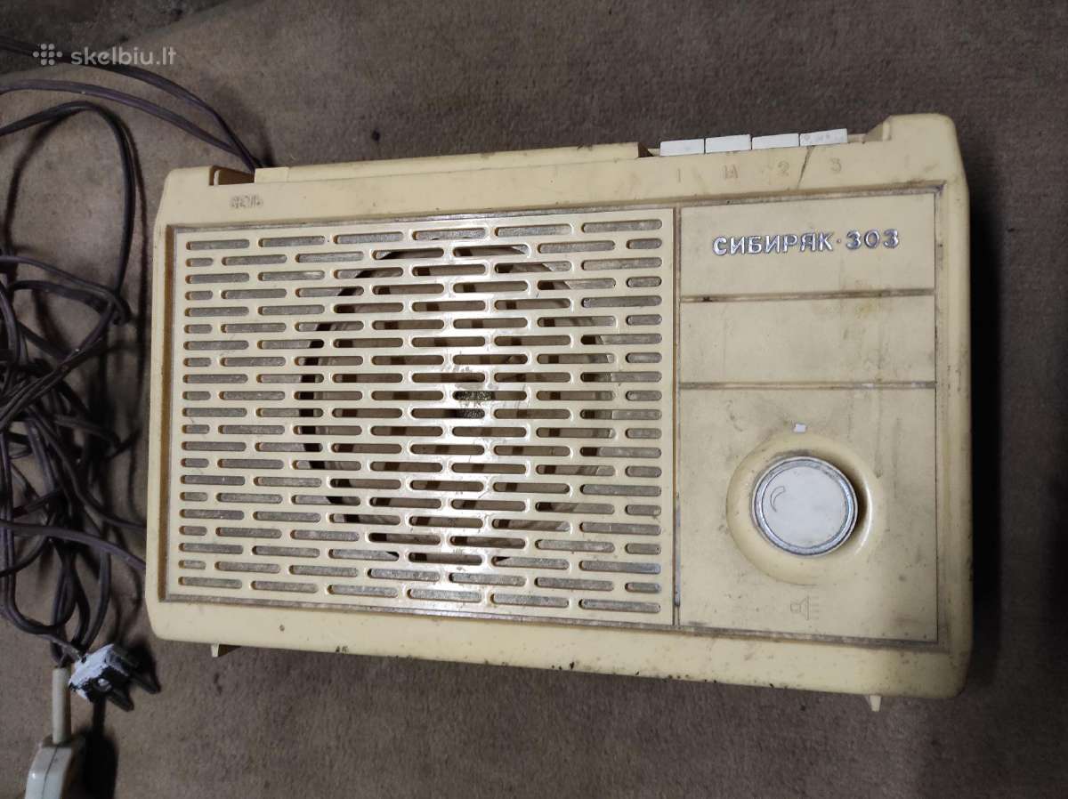 Radiotaskas Sibiriak-303