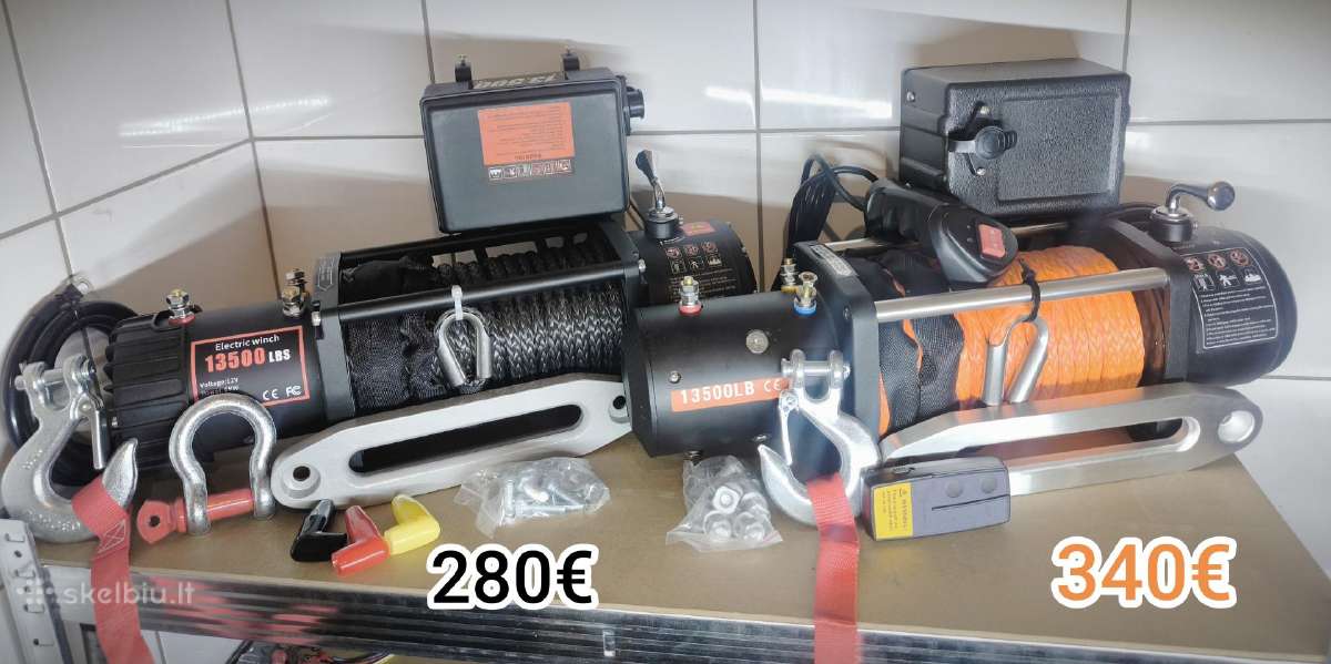 Elektrinė gervė -libiotkė,4x4, offroad,4x4,12v. - nuotraukos Nr. 5