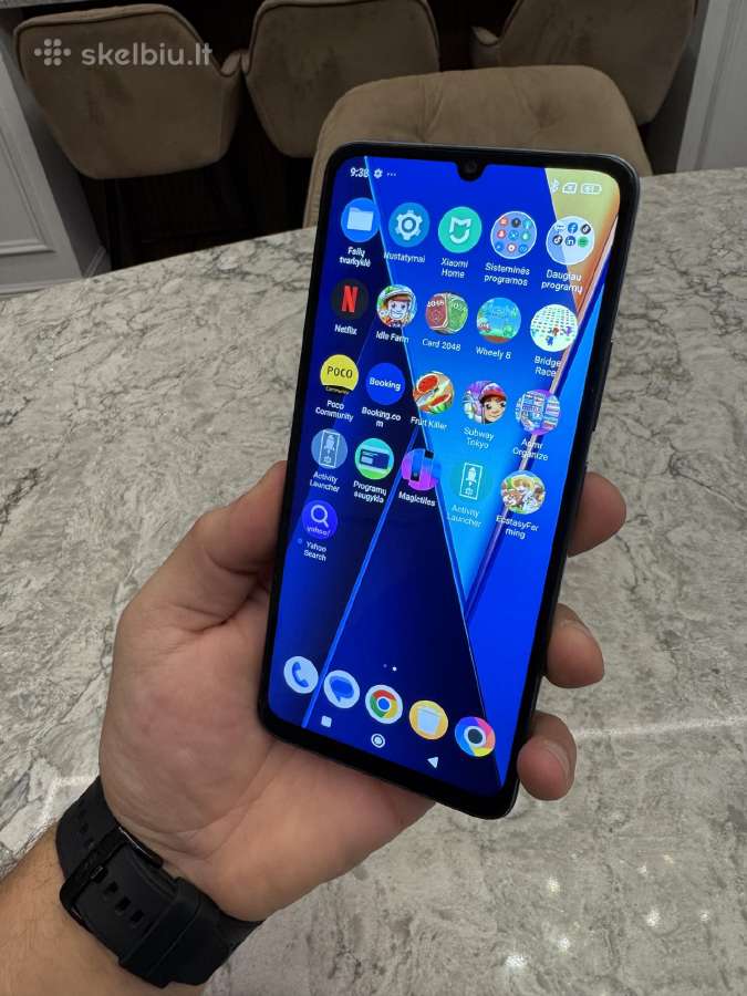 Poco C65, 12/256gb