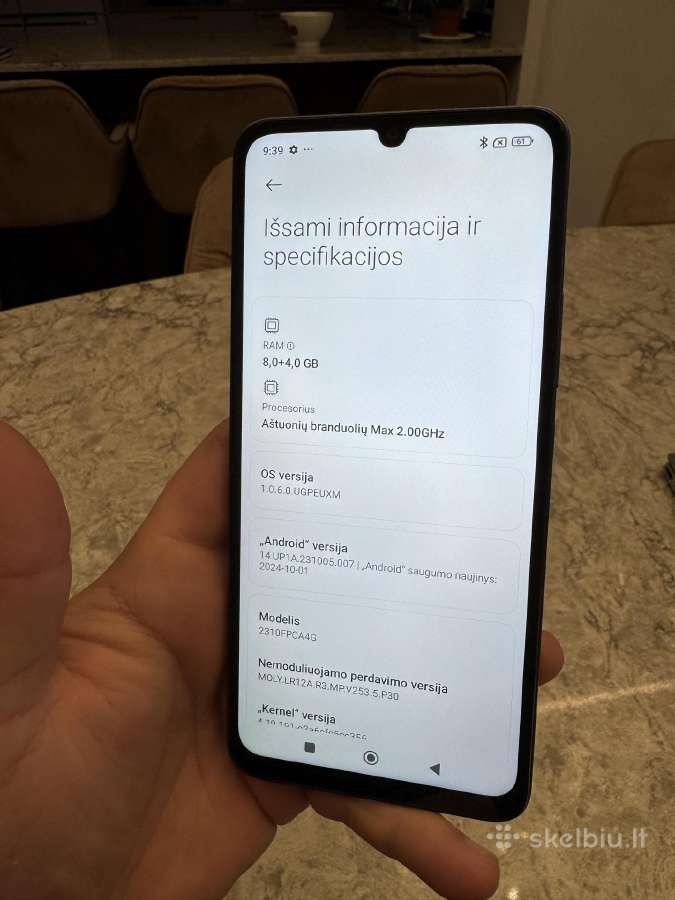 Poco C65, 12/256gb - nuotraukos Nr. 3