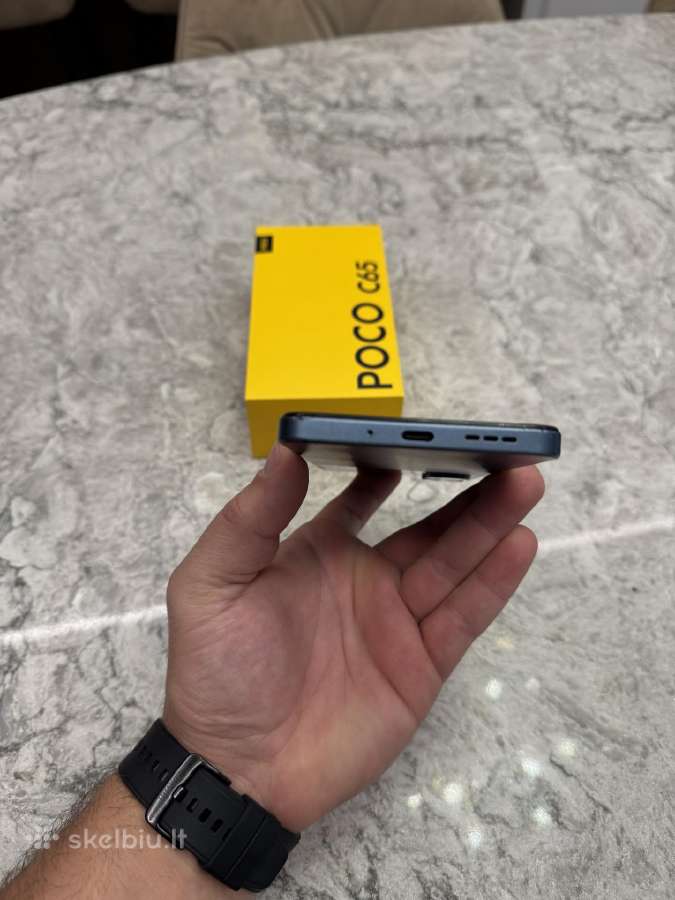 Poco C65, 12/256gb - nuotraukos Nr. 7