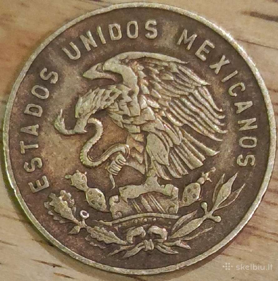Monetos Meksika 2 vnt. - nuotraukos Nr. 2