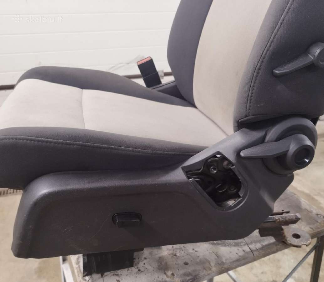 Dodge Journey sėdynės, starteris, - nuotraukos Nr. 5
