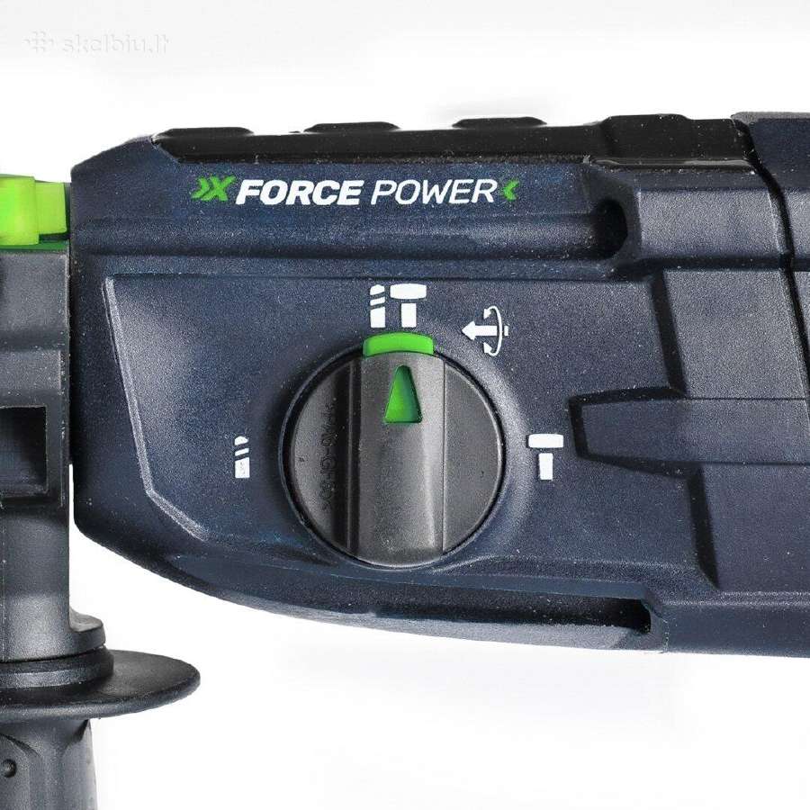 Perforatorius Sds+ 2500w, 2 griebtuvai + priedai - nuotraukos Nr. 5