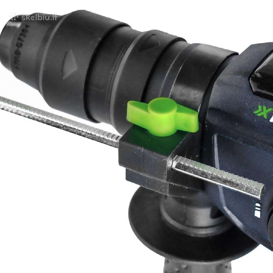 Perforatorius Sds+ 2500w, 2 griebtuvai + priedai - nuotraukos Nr. 6