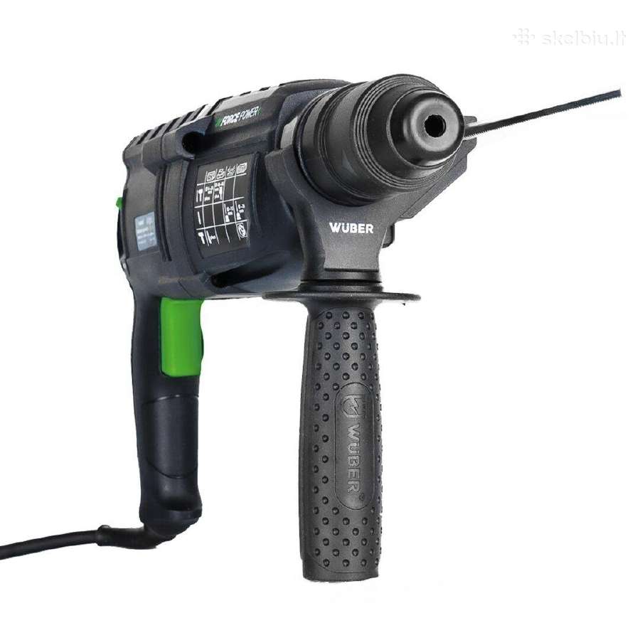 Perforatorius Sds+ 2500w, 2 griebtuvai + priedai - nuotraukos Nr. 7