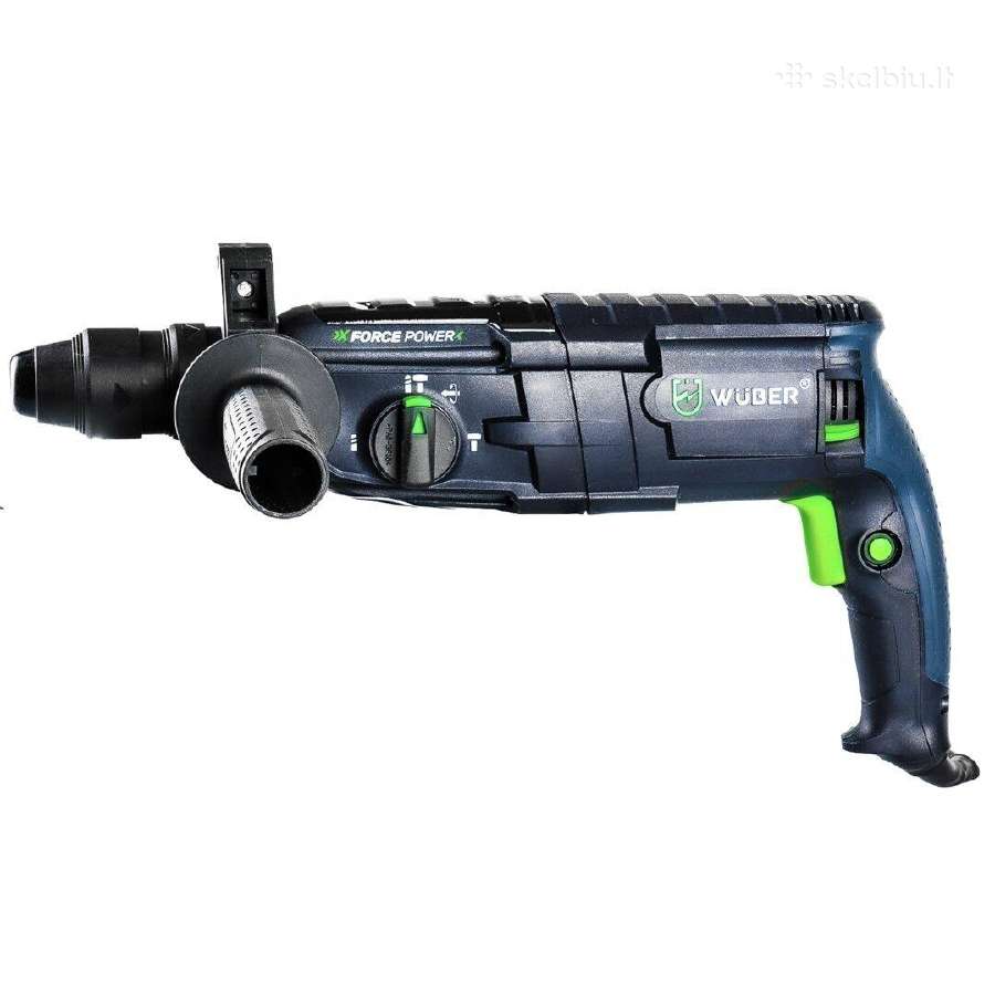 Perforatorius Sds+ 2500w, 2 griebtuvai + priedai - nuotraukos Nr. 8