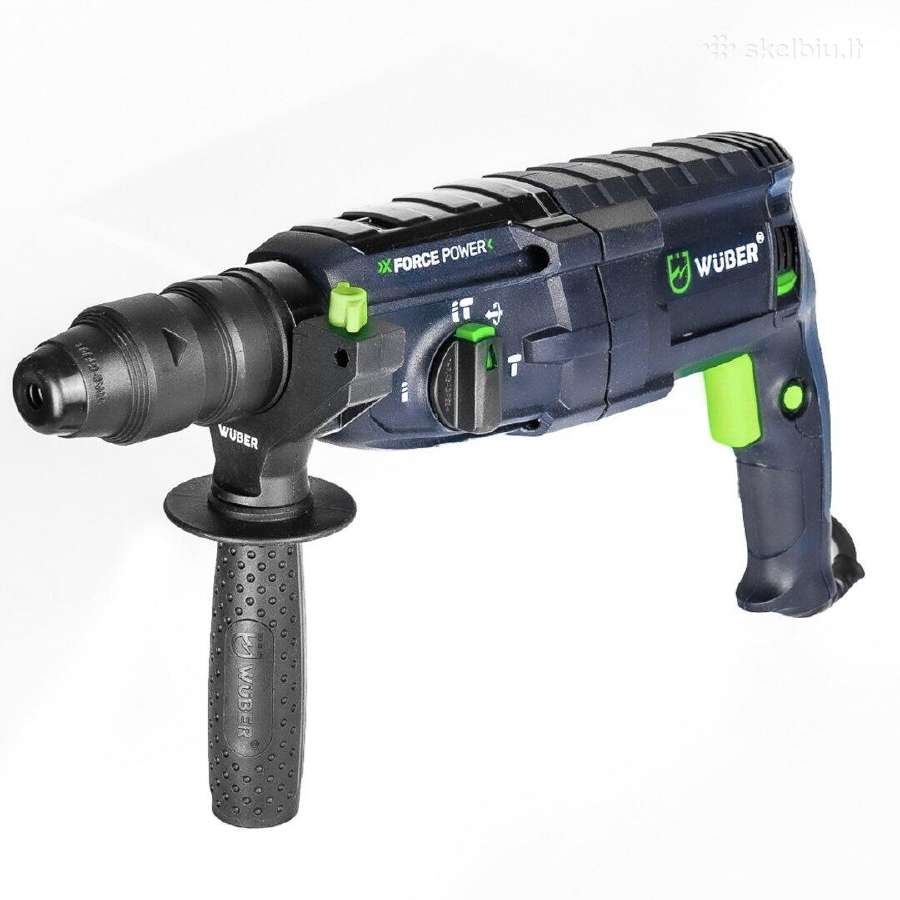 Perforatorius Sds+ 2500w, 2 griebtuvai + priedai - nuotraukos Nr. 13